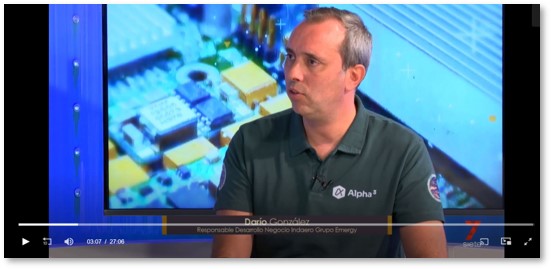 Mison Alpha en Espacio Innovacion 7TV